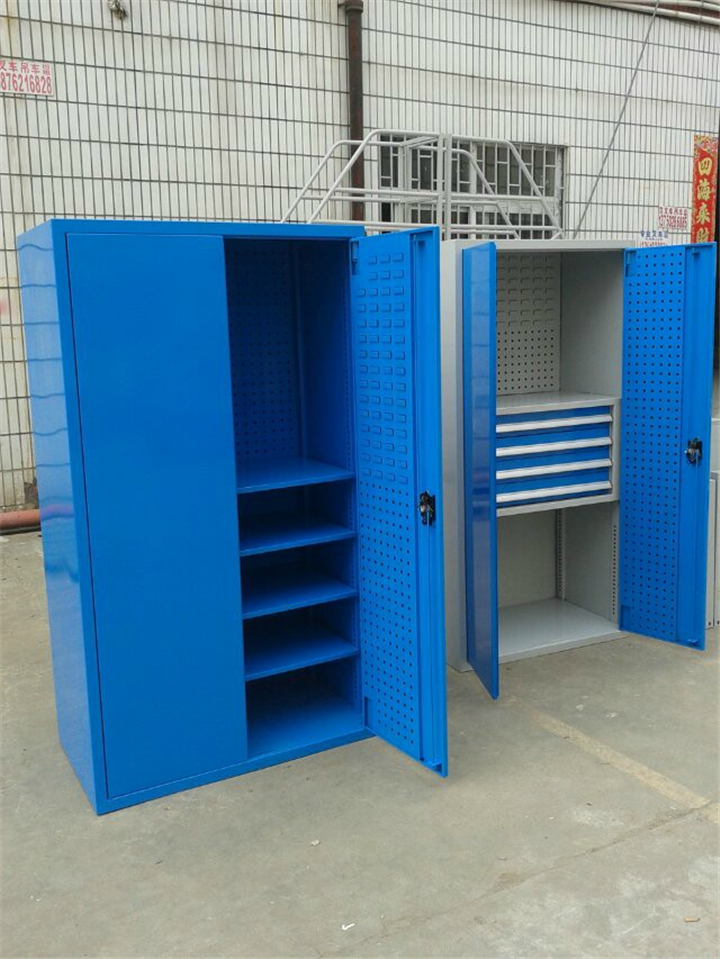 深圳四抽屉工具柜厂家，常平双开门重型工具柜定制
